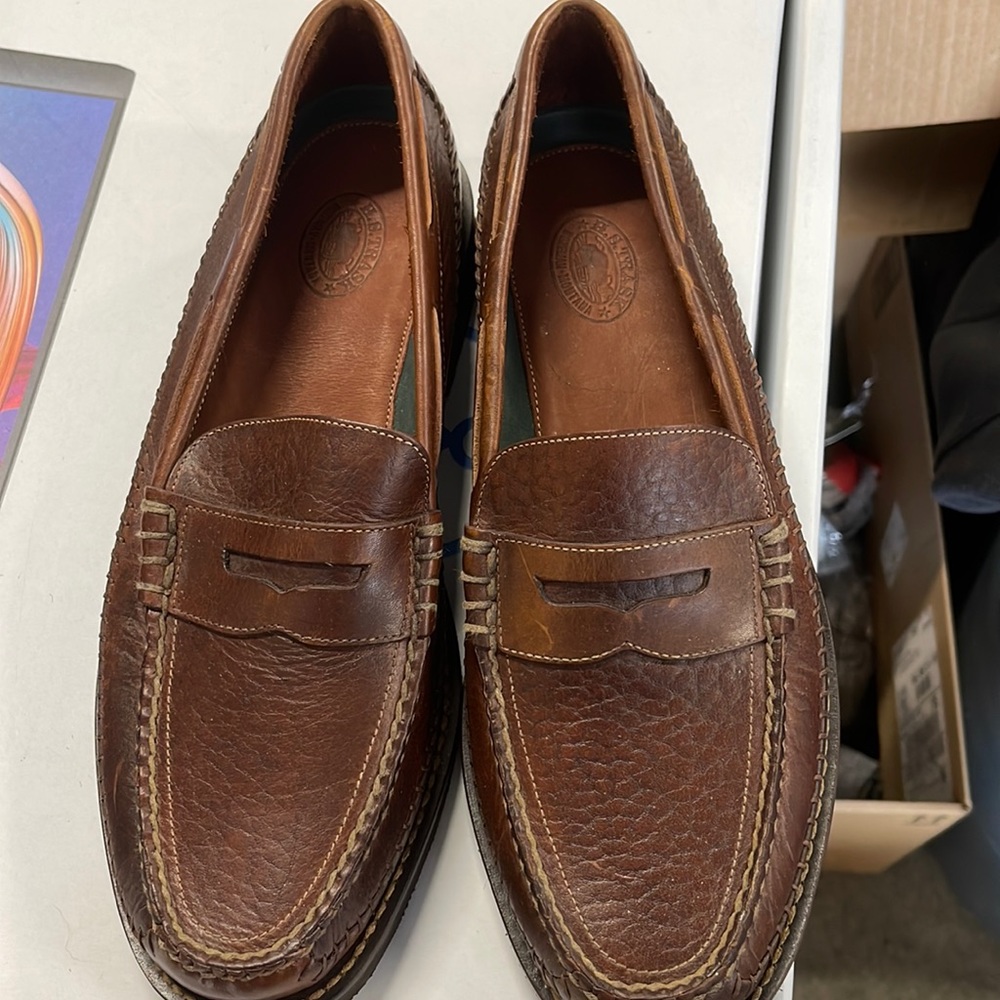 Hs trask Mens loafers size 10.5